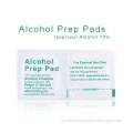 Customized brand alcohol pads swabs with MSDS